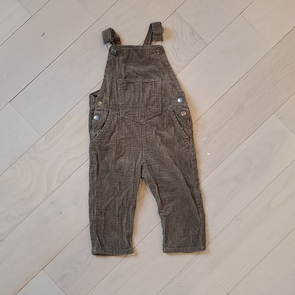 Zara Corduroy Overall